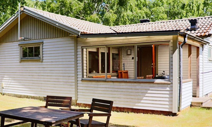 Skummesloevsstrand House | 5 person holiday home in Skummeslövsstrand
