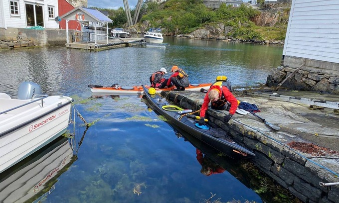 Nautnes Apartment | 5 person holiday home in Tjeldstø