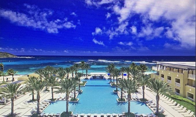 Oyster Pond Resort | 5-STAR DAWN BEACH RESORT (OYSTER BAY) ST MAARTEN 3BR/3BATH NEW OCEANFRONT CONDO