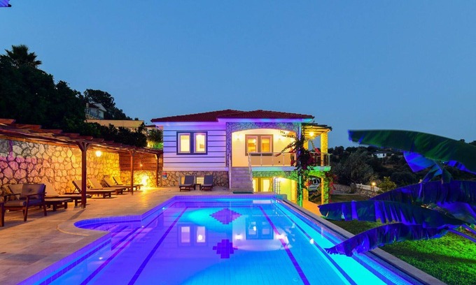 Faralya Villa | 5 Star Villa with First Class Amenities, Fethiye Villa 1004
