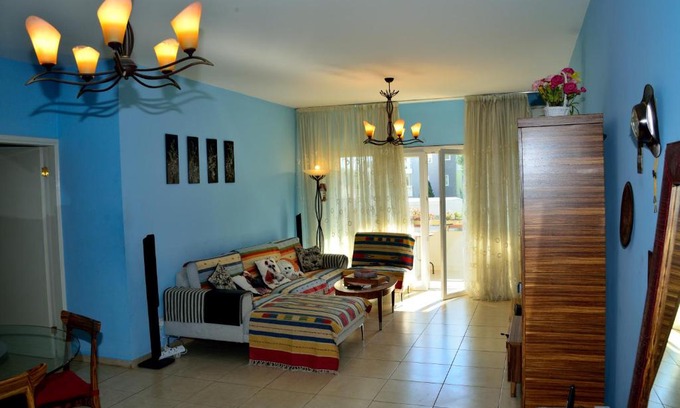 Agios Athanasios Apartment | 50 meters to the beach 3 bedroom appartment