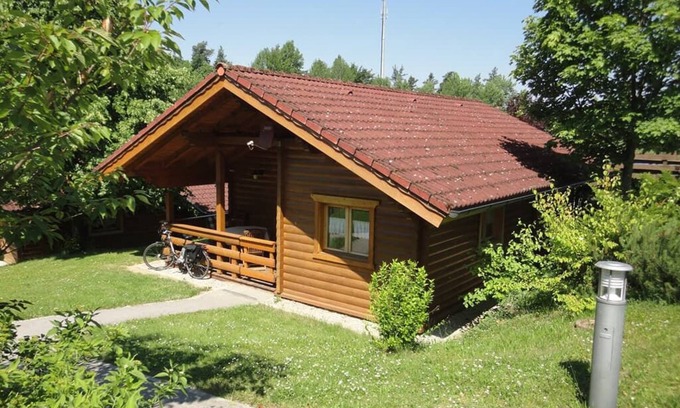 Stamsried Apartment | 50 qm großes Blockhaus F* im Bayerischen Wald