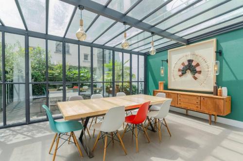 Quartier du Mail Apartment | 502254 - Spacious duplex apartment for 12 people near Les Halles