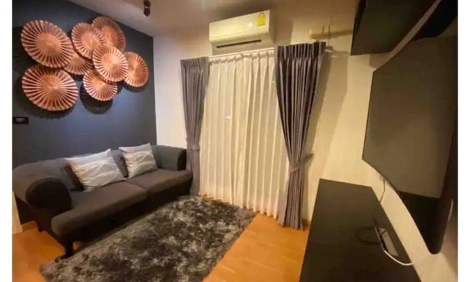 Wong Sawang Apartment | 50m MRT, Big C, 2BR Condo in Bangkok, with Sauna, infinite Pool & Gym