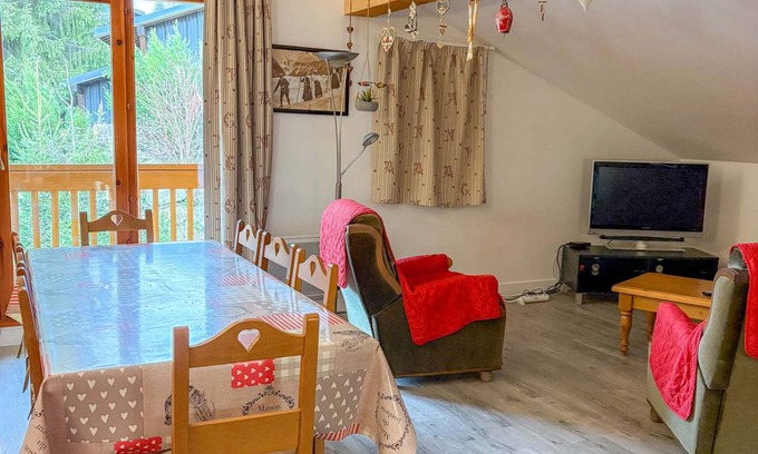 Notre-Dame-de-Bellecombe Apartment | 51 m² Apartment ∙ 3 bedrooms ∙ 8 guests