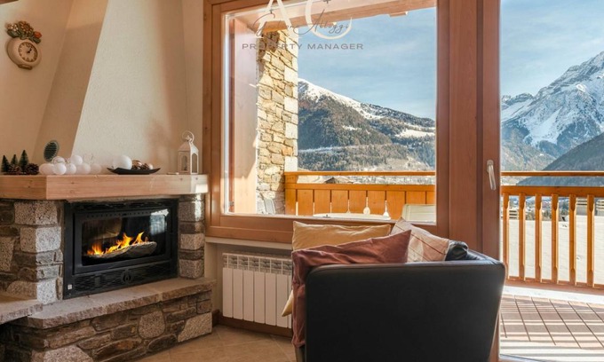 Villa Dalegno Apartment | 52 m² Apartment ∙ 1 bedroom ∙ 4 guests