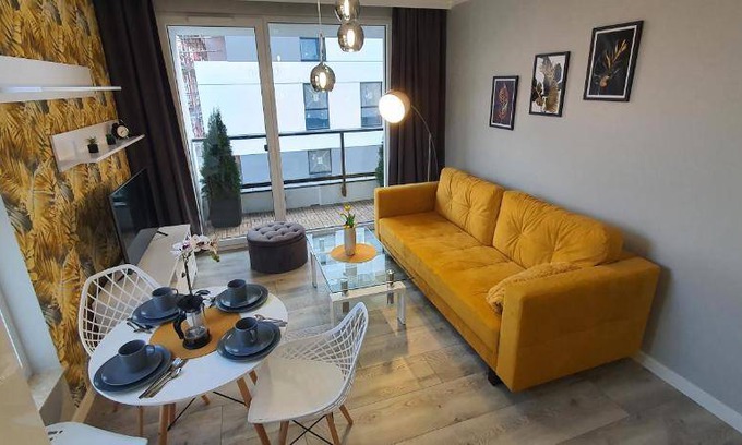 Gdansk Apartment | 52 m² Apartment ∙ 2 bedrooms ∙ 4 guests