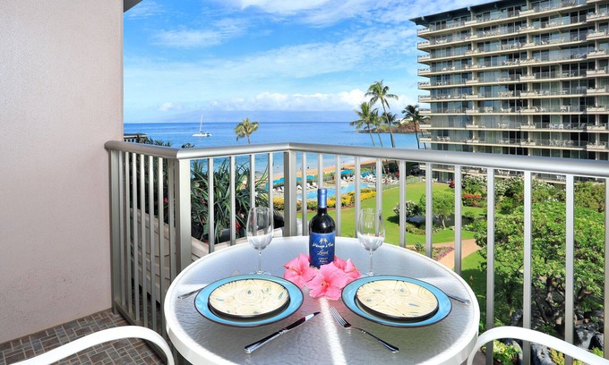 Kaanapali Condo | #564-Black Rock & Pool View-Family Friendly-Beach Items Prov.