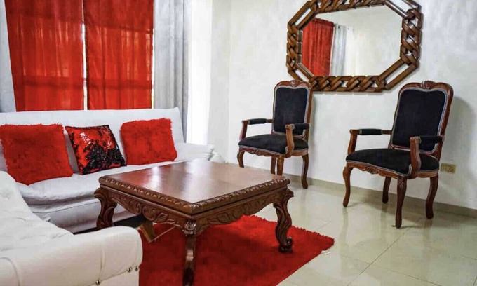 Villa Mella Apartment | π5Amazing huge! Nice furnished apt 2 long term stay