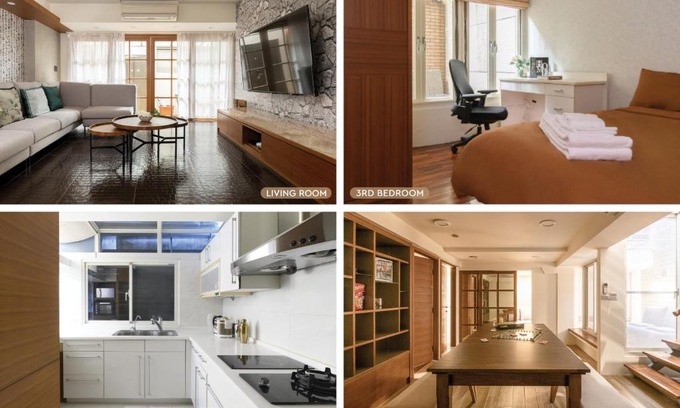 Daan Apartment | 5B3b Dream Home 3min to Tech Building MRT 夢想之家 5房3衛 3分到科技大樓