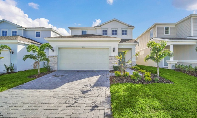 Davenport Resort | 5BD Windsor Island Near Disney (WI 3261)