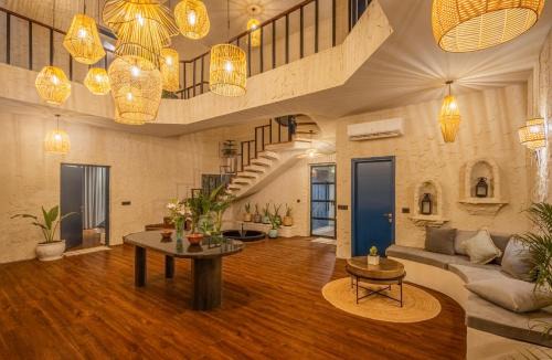Jacobpura Villa | 5BHK Vilasa Villa with Pvt Pool, Pool Table