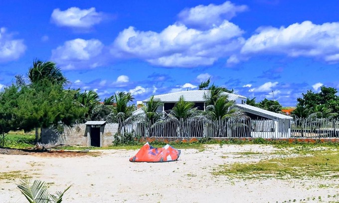 Taiba Villa | 5BR 4BA Taiba Beachfront Pool Kite Surf Volley