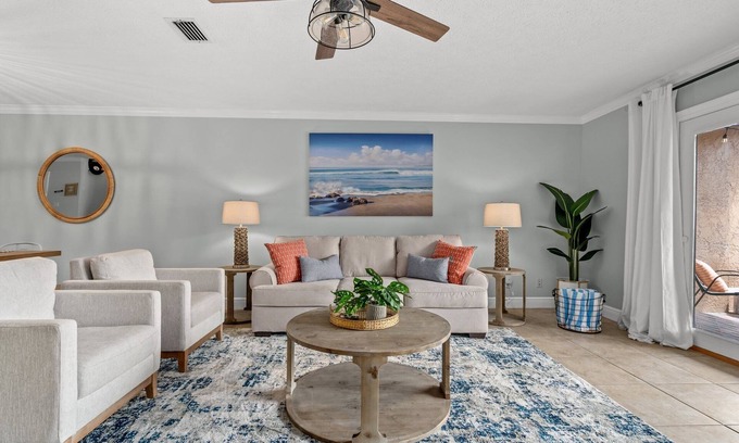 Panama City Beach House | 5min walk to beach, 11 pools, pickleball, tennis, golf
