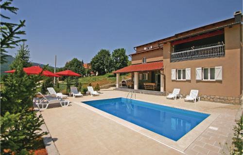 Crni Kal House | 6 Bedroom Amazing Home In Crni Kal