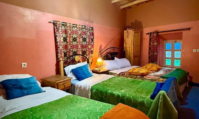 Kelaat M'Gouna Bed & Breakfast | 6-bedroom bed & breakfast in marvelous Kelaa Mgouna with WiFi