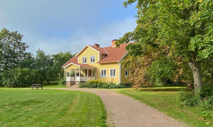 Tranas House | 6 bedroom gorgeous home in Tranås