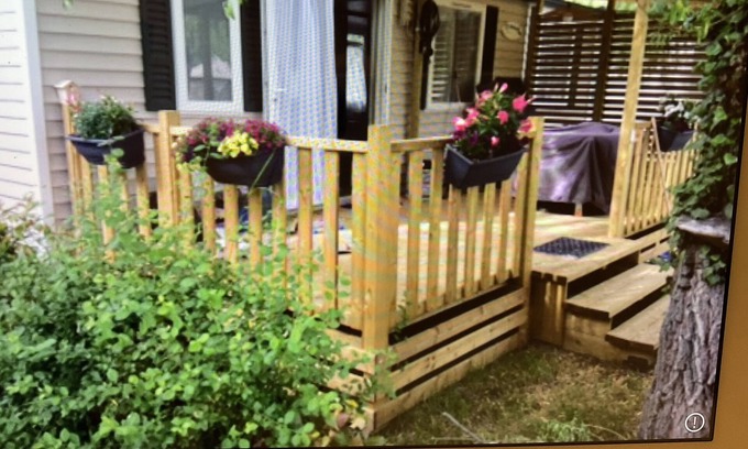 Quinson House | 6 berth 3 bedroom mobile home in a 3* campsite in the Gorges du Verdon