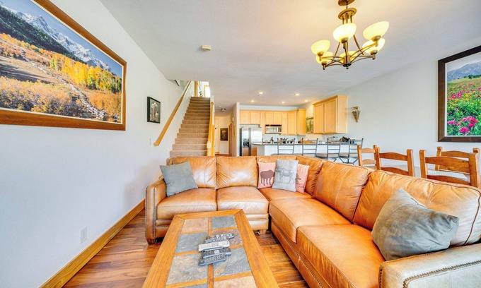 Dillon Condo | 6 Mi to Keystone Resort: Dillon Condo w/Balcony