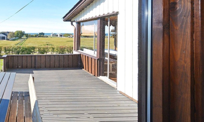 Skummesloevsstrand House | 6 person holiday home in Laholm-By Traum