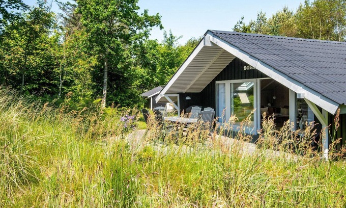 Lodbjerg Hede House | 6 person holiday home in Ringkøbing