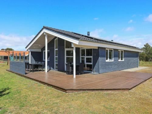 Rindby Strand House | 6 person holiday home in Fan