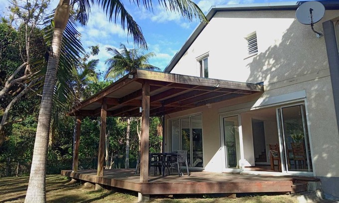 Centre Ville Villa | 6-person villa in downtown Le Tampon