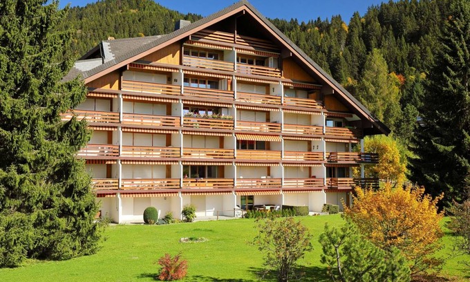 Villars-sur-Ollon Apartment | 60 m² Apartment ∙ 1 bedroom ∙ 4 guests