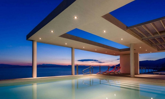 Pieria Region Villa | 600m² Luxury Villa sea side Evia