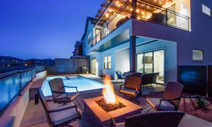 Santa Clara House | 61-62| 2 Homes Duplex in Ocotillo Springs with Private Pool