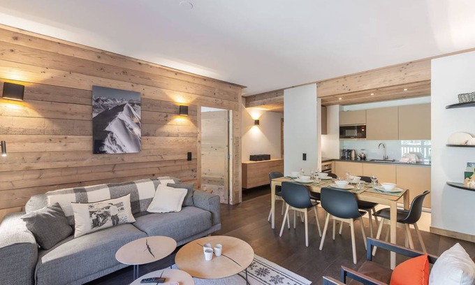 Meribel Centre Apartment | 64 m² Apartment ∙ 2 bedrooms ∙ 6 guests