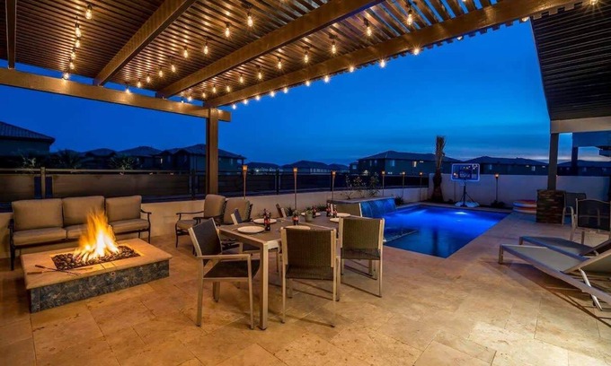 Santa Clara House | 65-66 | 2 Connected Homes in Ocotillo Springs with Private Pool