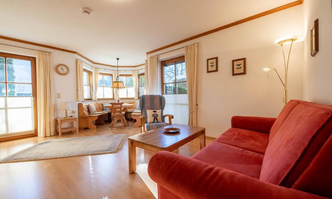 Garmisch-Partenkirchen Apartment | 65 m² Apartment ∙ 1 bedroom ∙ 4 guests
