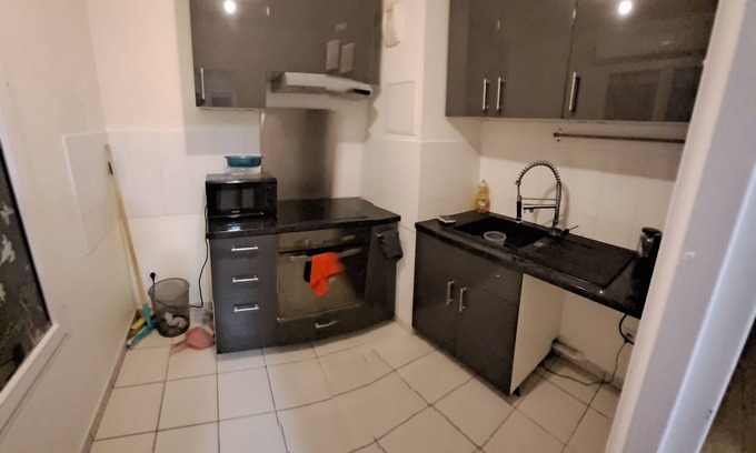 Trappes Apartment | 65 m2 apartment with trapdoor *3 bedrooms fully equipped with tv and fridge