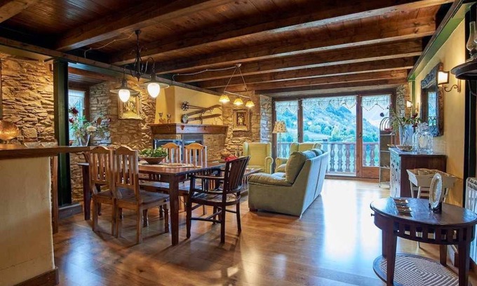 Vilac Apartment | 6B House in Vilac 10km Baqueira, beautiful views