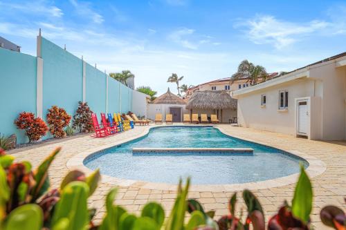 Arashi Apartment | 6BR & 6BA 5 Mins to Beach at Alegria Villa by Bocobay