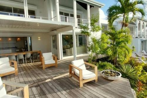 Anse Marcel Villa | 7 bedrooms Villa, Nestled in the heights of Anse Marcel, one of the most discreet bays of the island.