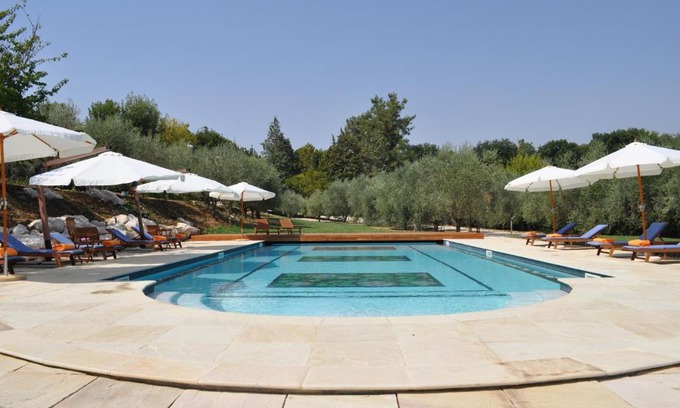 Mondavio Villa | 7 bedrooms villa with shared pool jacuzzi and furnished garden at San Michele