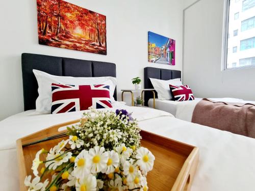 Bandar Puchong Jaya Apartment | 7 Guest Chill 3 Room Koi Kinrara Suite, IOI Puchong, Bukit Jalil Pavilion, Bukit Jalil Stadium, Sunway Pyramid, Sunway Lagoon