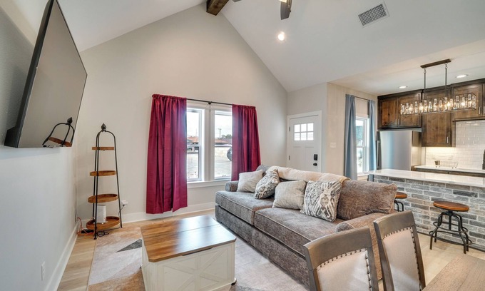 San Angelo House | 7 Mi to AFB: Central & Modern San Angelo Home