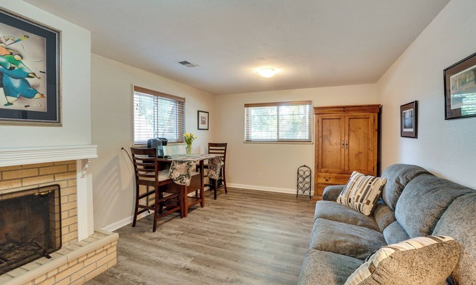 Washington Virginia Vale Apartment | 7 Mi to Coors Field: Denver Apt w/Patio!