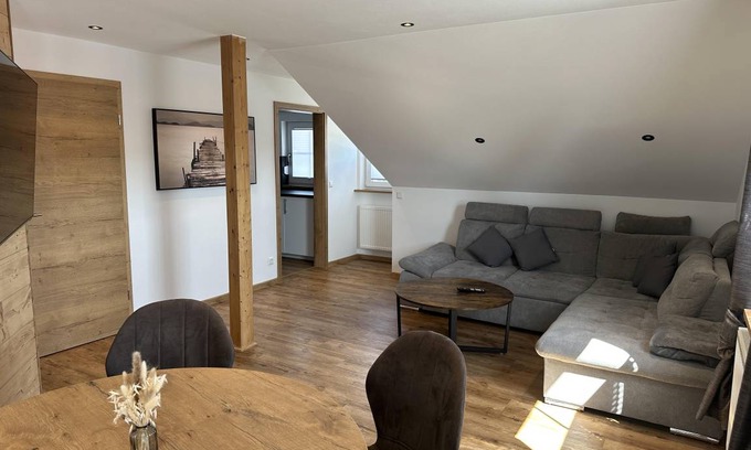 Christazhofen Apartment | 74 m² Apartment ∙ 2 bedrooms ∙ 6 guests