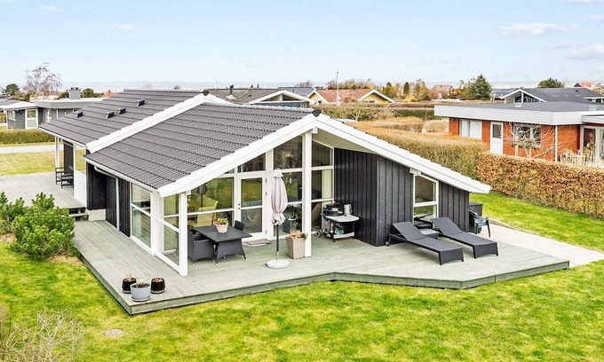 Skastrup Strand House | 8 person holiday home in Bogense-By Traum