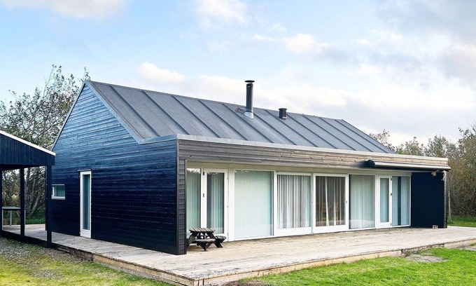 Brovst House | 8 person holiday home in Brovst-By Traum