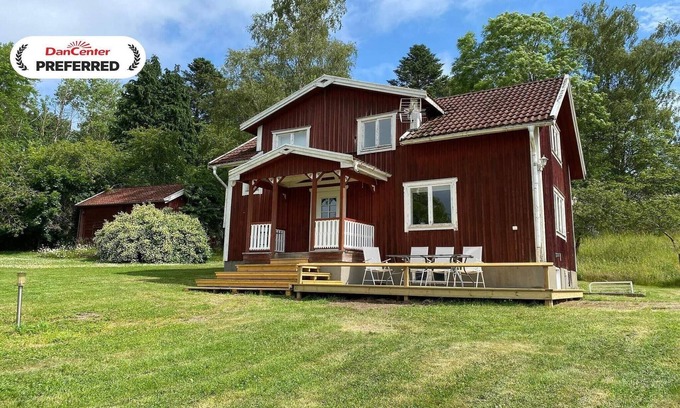 Aneby House | 8 person holiday home in ANNEBY-By Traum