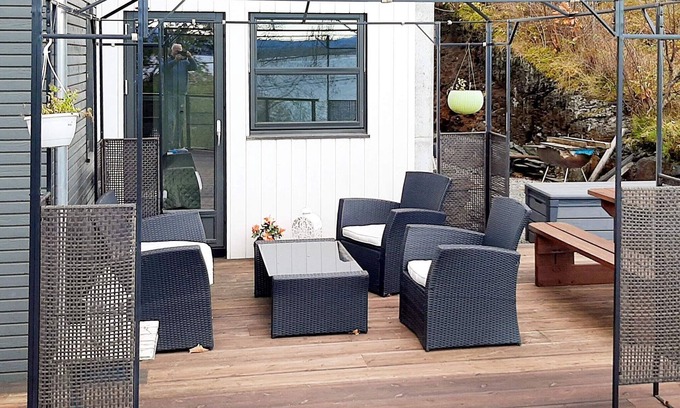 Strand House | 8 person holiday home in Tau-By Traum