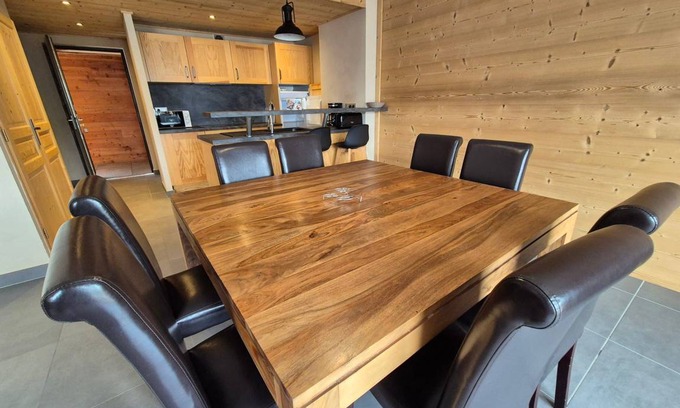Les Deux Alpes Apartment | 80 m² Apartment ∙ 2 bedrooms ∙ 6 guests