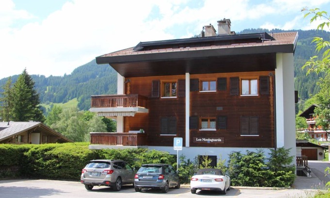 Villars-sur-Ollon Apartment | 80 m² Apartment ∙ 3 bedrooms ∙ 6 guests