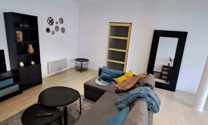 Bayonne Apartment | 80 m2 apartment close to the center of Bayonne