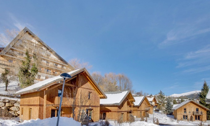 Gresse-en-Vercors Condo | 800m des Remontées! Appart confortable + Sauna